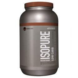 Nature's Best Isopure 3lbs (Dutch Chocolate)